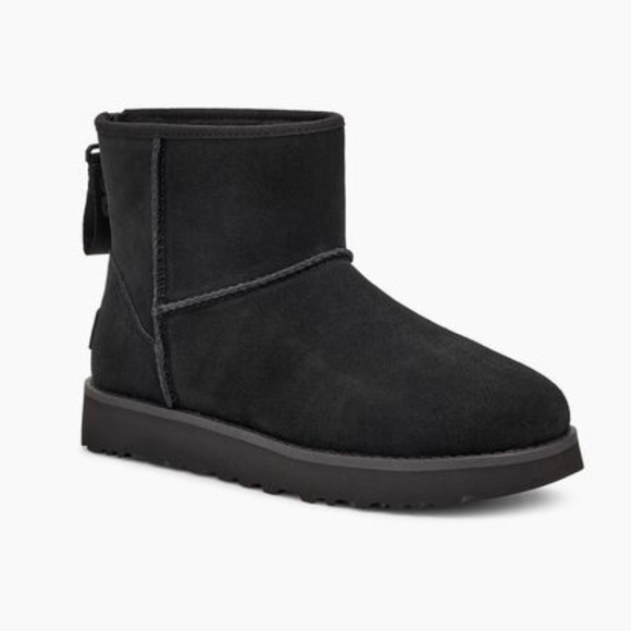 UGG - CLASSIC MINI LOGO ZIP (NEW) - Picture 2 of 5